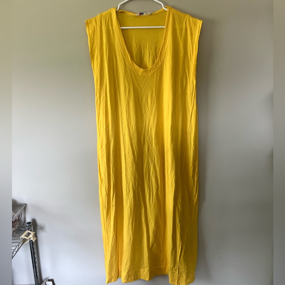 FP Beach Carta Tee Shirt Midi - Yellow - Picture 2 of 6
